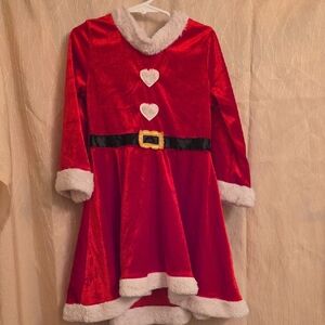 H&M Festive Red and White Kids Costume